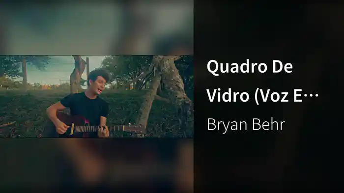 Quadro De Vidro (Voz E Violão)