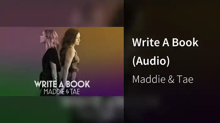 Write A Book (Audio)
