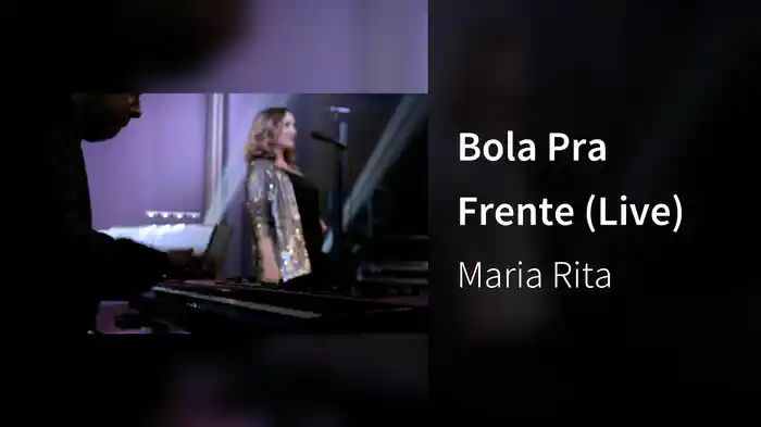 Bola Pra Frente (Live)