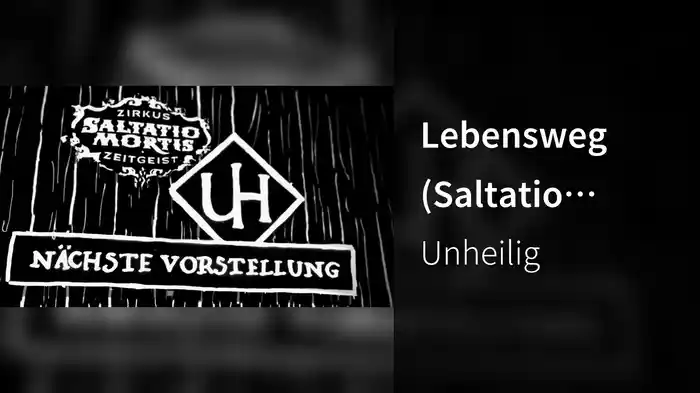 Lebensweg (Saltatio Mortis Cover / Lyric Video)