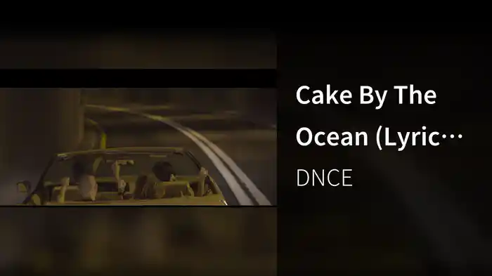 Cake By The Ocean (Lyric Video)