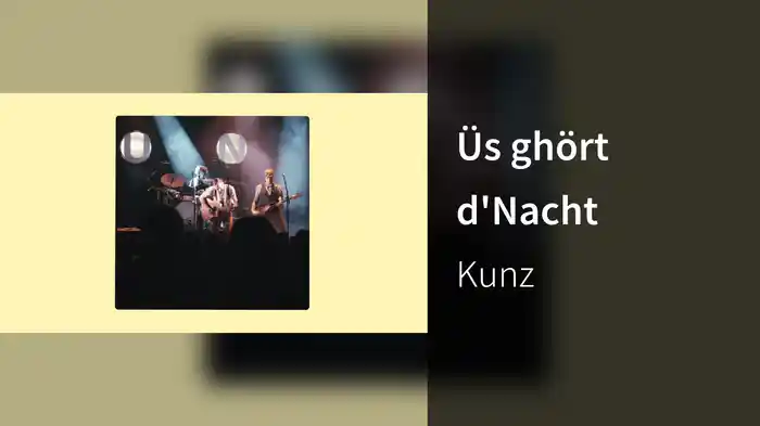 Üs ghört d'Nacht