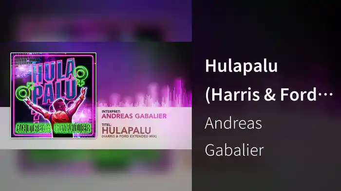 Hulapalu (Harris & Ford Extended Mix / Audio)