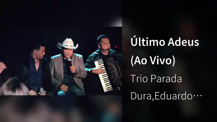 Último Adeus (Ao Vivo)