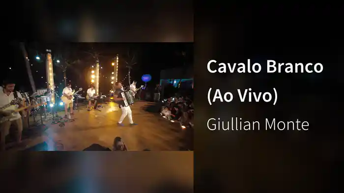 Cavalo Branco (Ao Vivo)
