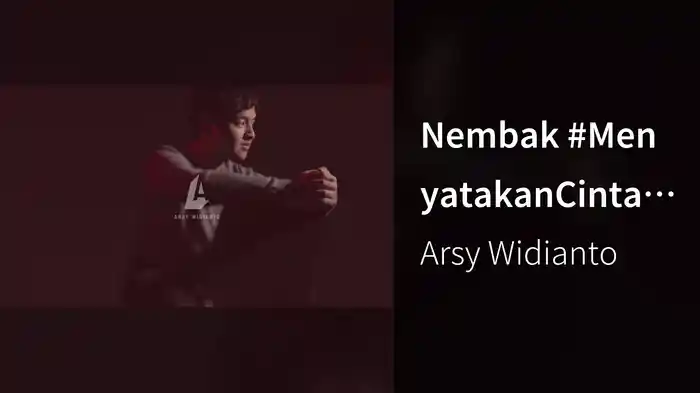 Nembak #MenyatakanCinta (Lyric Video)