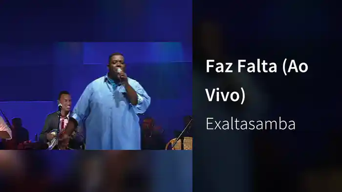 Faz Falta (Ao Vivo)