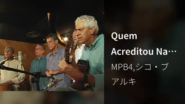 Quem Acreditou Na Vida Como Eu (Ao Vivo)