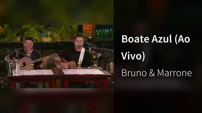 Boate Azul (Ao Vivo)