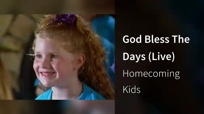 God Bless The Days (Live)