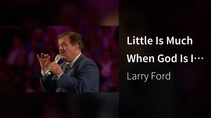 Little Is Much When God Is In It (Live)