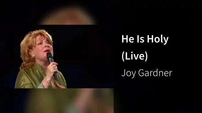 He Is Holy (Live)