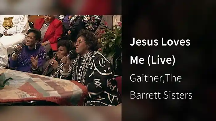 Jesus Loves Me (Live)