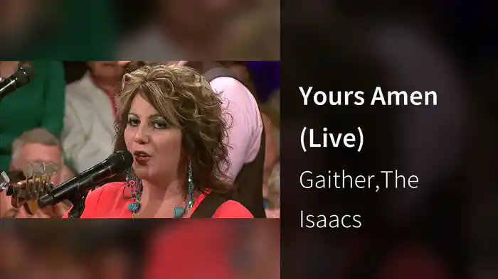 Yours Amen (Live)