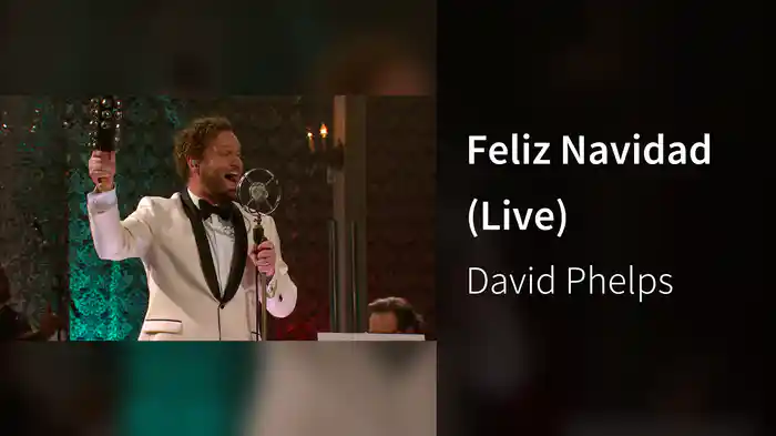 Feliz Navidad (Live)