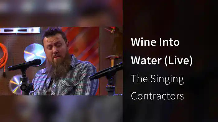 Wine Into Water (Live)