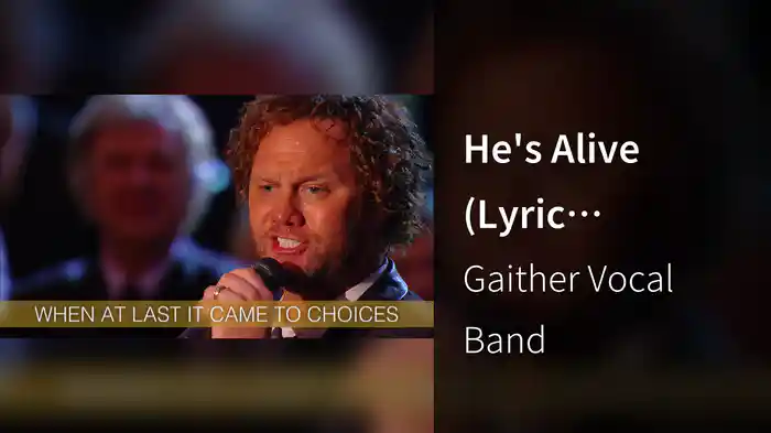 He's Alive (Lyric Video/Live At The Billy Graham Library, Charlotte, NC/2011)