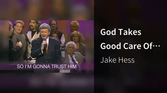 God Takes Good Care Of Me (Lyric Video/Live At The Tennessee Performing Arts Center, Nashville, TN /1996)