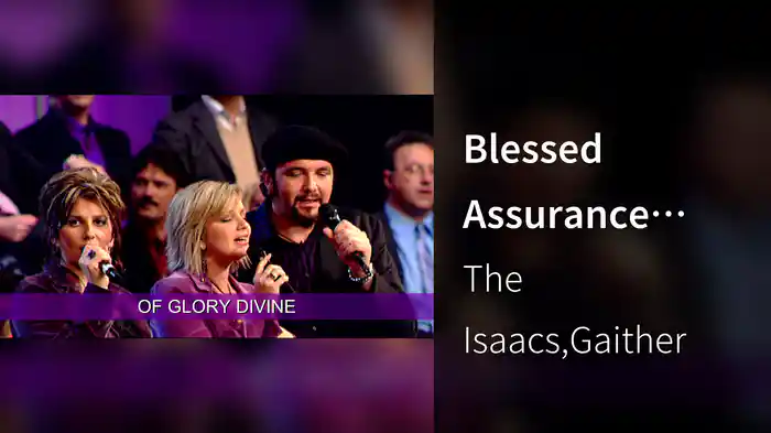 Blessed Assurance (Lyric Video / Live At Mosaiek Theatre, Johannesburg, South Africa / 2006)