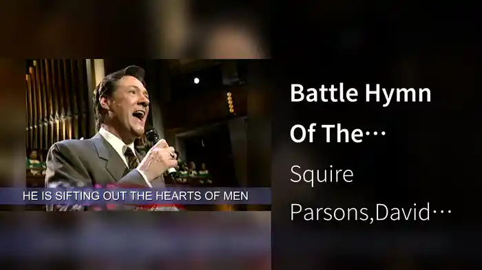 Battle Hymn Of The Republic (Lyric Video / Live At The Kennedy Center, Washington, DC / 1999)
