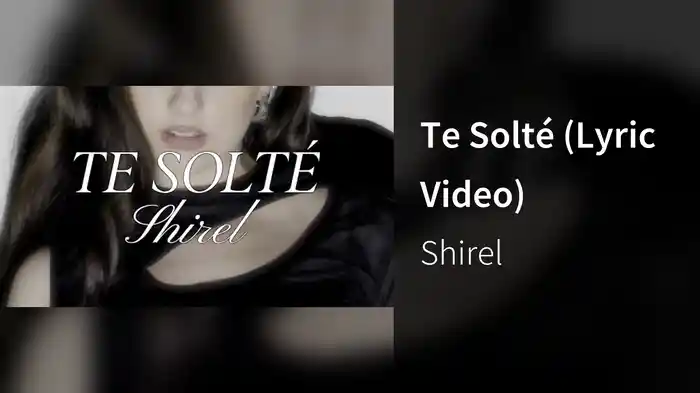 Te Solté (Lyric Video)