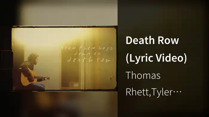 Death Row (Lyric Video)