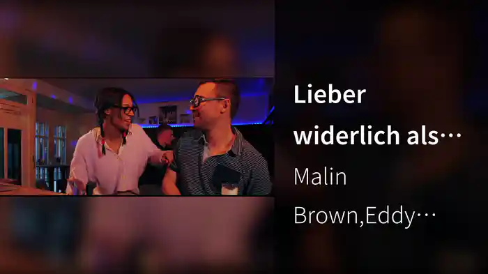 Lieber widerlich als wieder nich