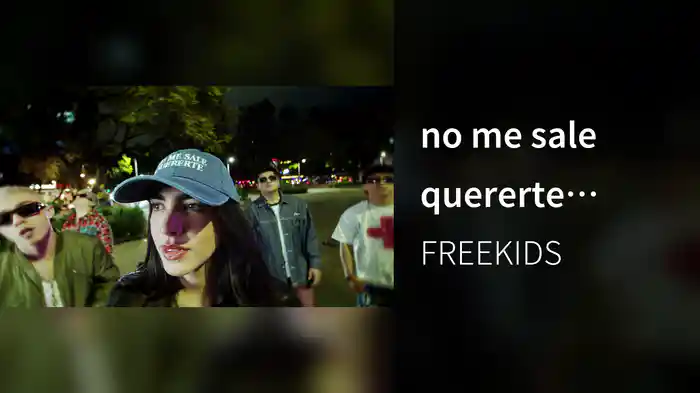 no me sale quererte (Visualizer)