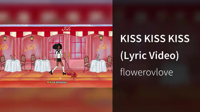 KISS KISS KISS (Lyric Video)
