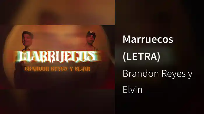 Marruecos (LETRA)