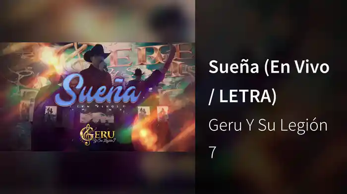 Sueña (En Vivo / LETRA)
