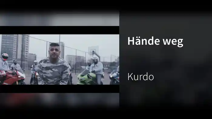 Hände weg