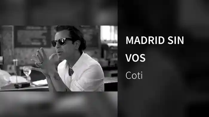 MADRID SIN VOS