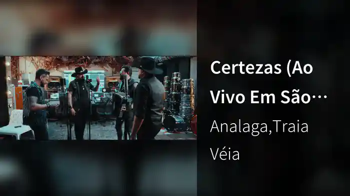 Certezas (Ao Vivo Em São Paulo / 2026)