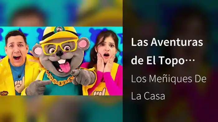 Las Aventuras de El Topo Loco (Videos para niños)