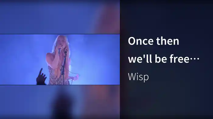 Once then we'll be free (Live In Tokyo)