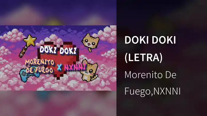 DOKI DOKI (LETRA)