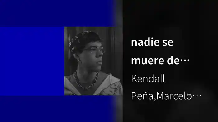 nadie se muere de amor (Lyric Video)