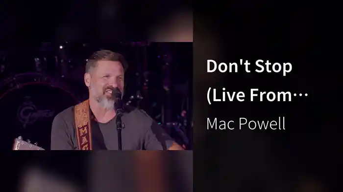 Don't Stop (Live From Red Rocks Amphitheatre, Morrison, CO, 2023)