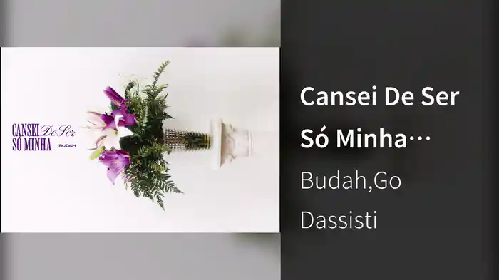 Cansei De Ser Só Minha (Lyric Video)