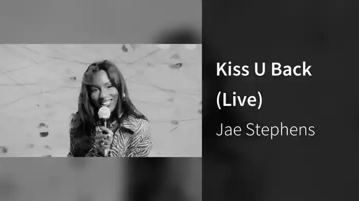 Kiss U Back (Live)