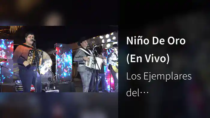 Niño De Oro (En Vivo)