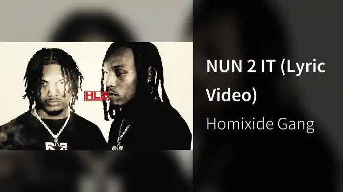 NUN 2 IT (Lyric Video)