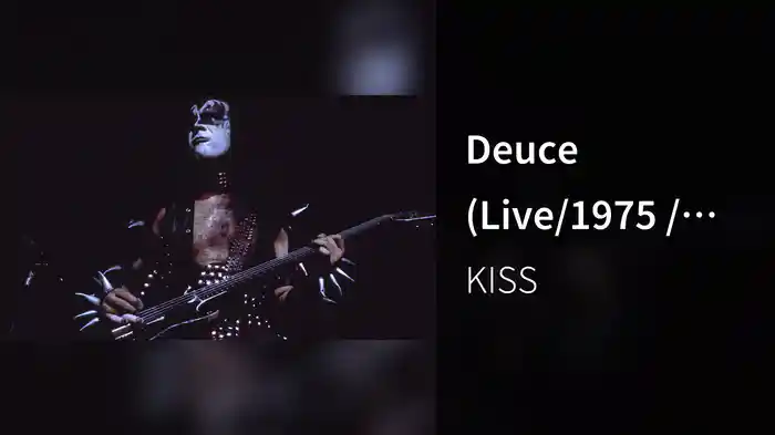 Deuce (Live/1975 / Visualizer)
