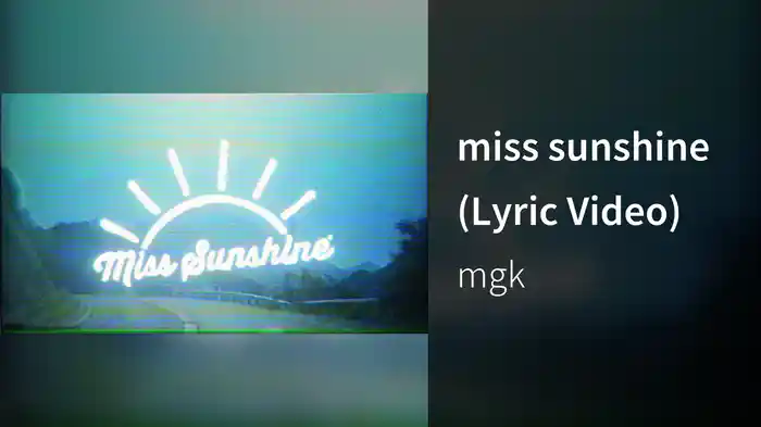 miss sunshine (Lyric Video)
