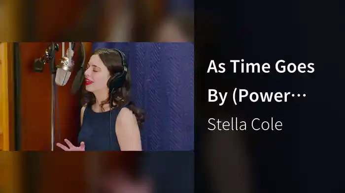 As Time Goes By (Power Station BTS Clip)