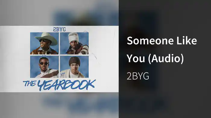 Someone Like You (Audio)