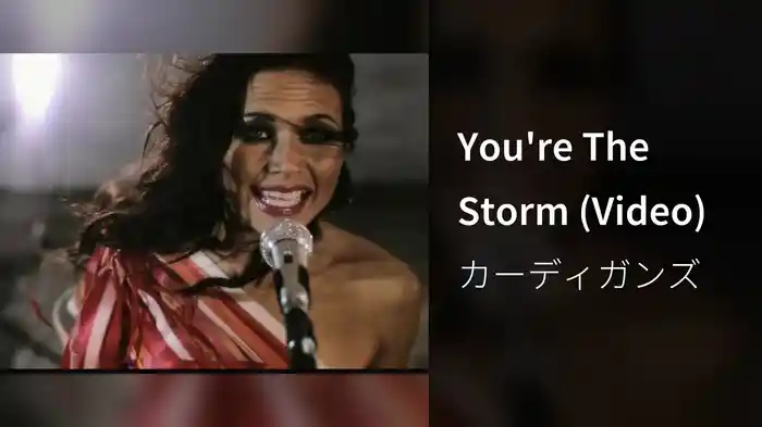 You're The Storm (Video)