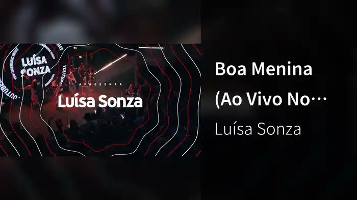 Boa Menina (Ao Vivo No YouTube Music Night / 2019)
