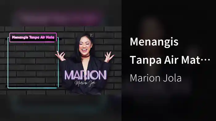 Menangis Tanpa Air Mata (Lyric Video)